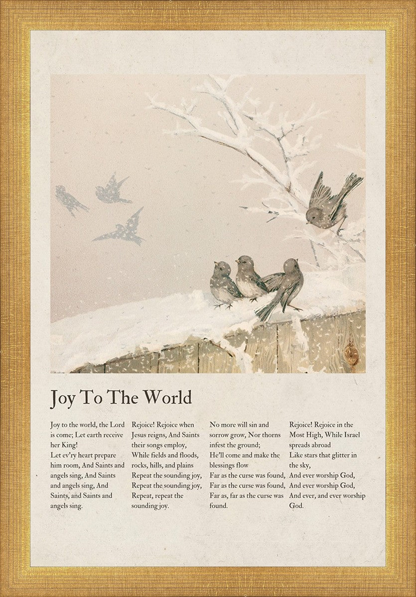Joy to the World