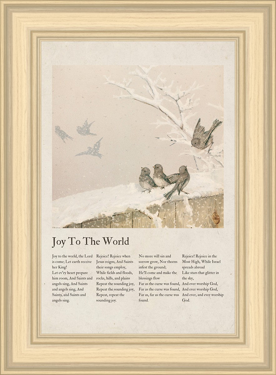 Joy to the World