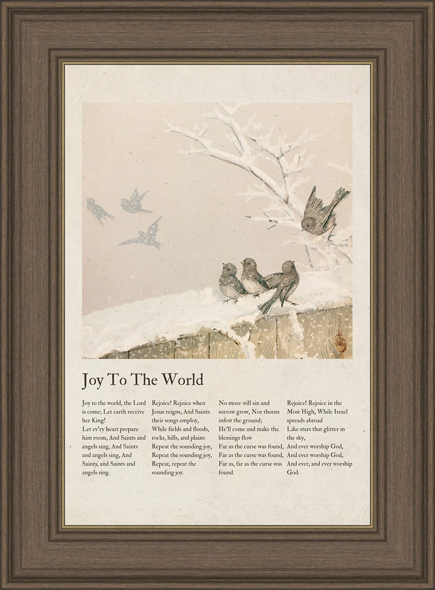 Joy to the World