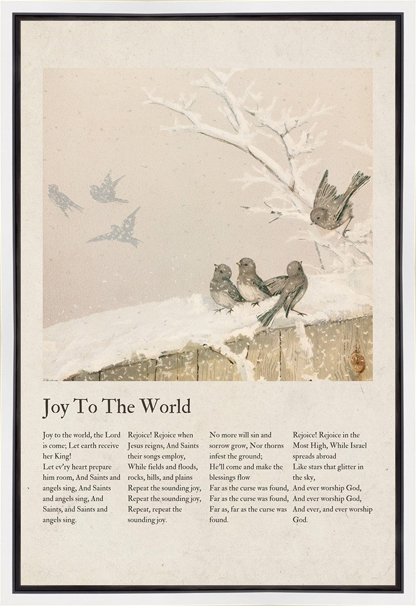 Joy to the World