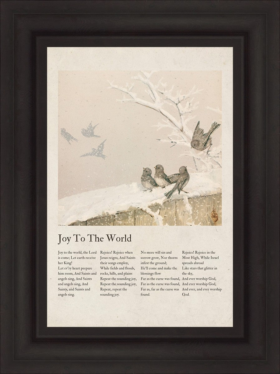 Joy to the World