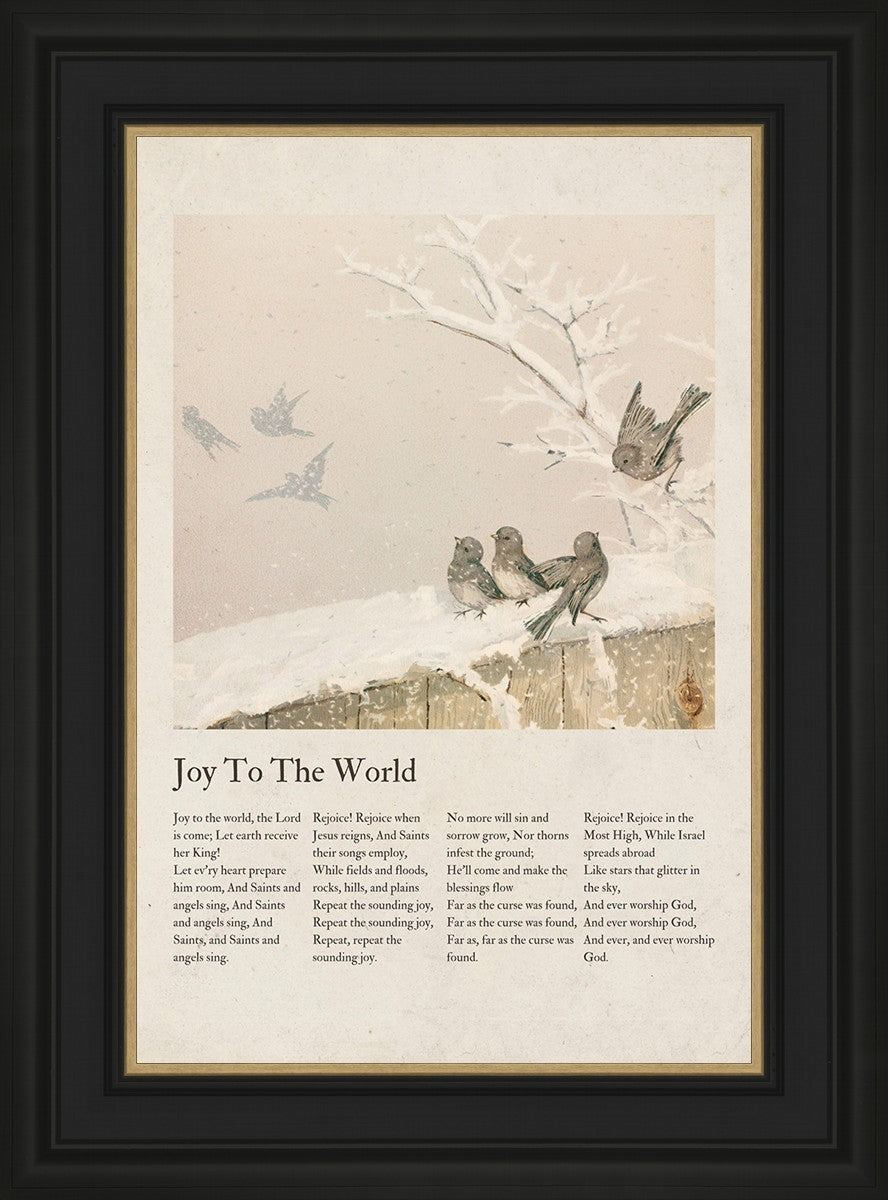 Joy to the World