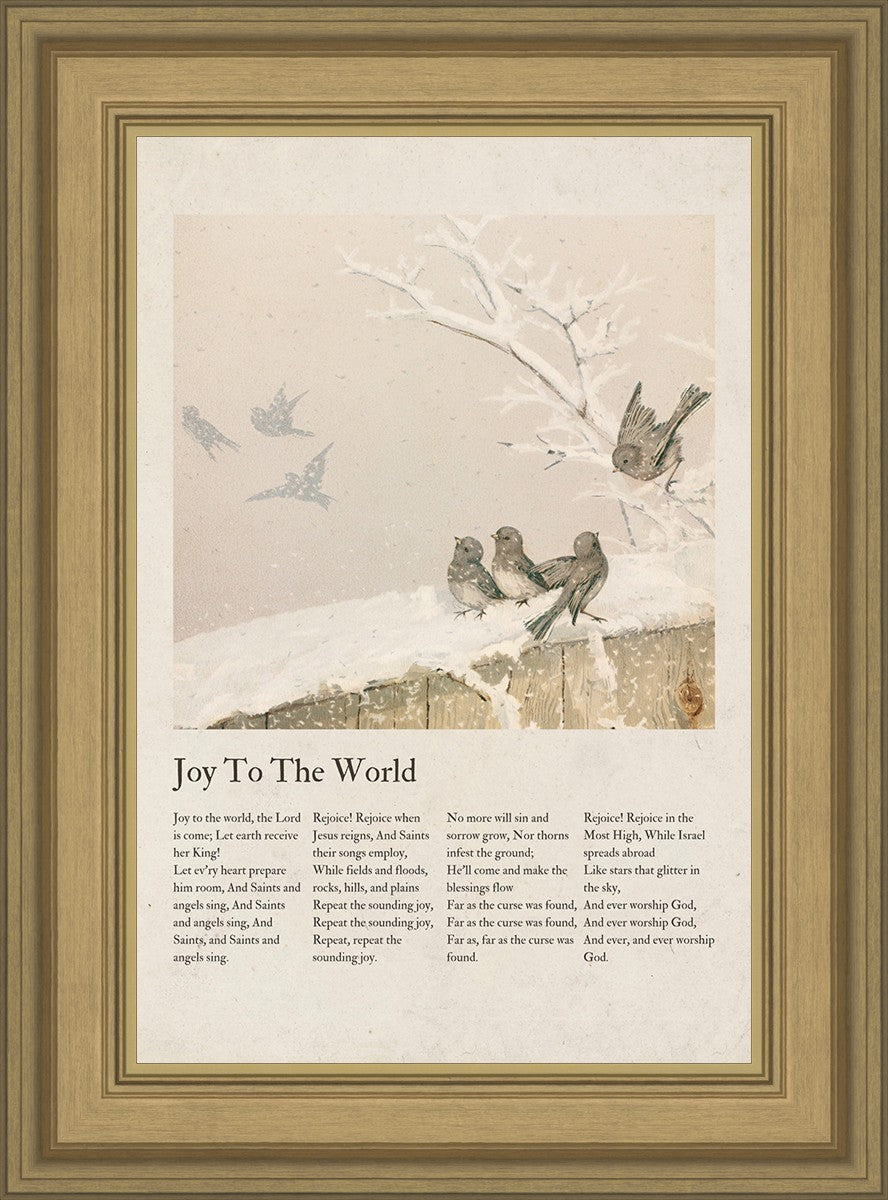 Joy to the World