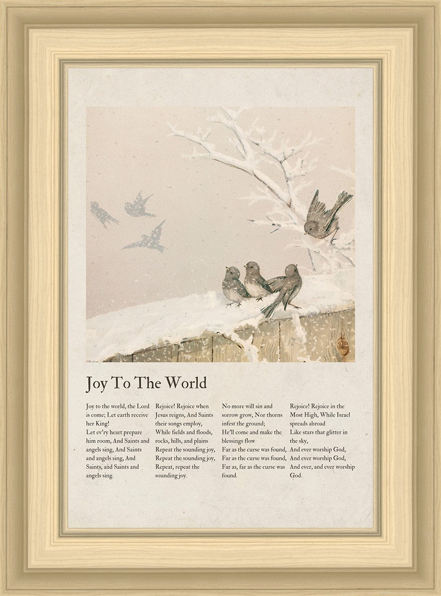 Joy to the World