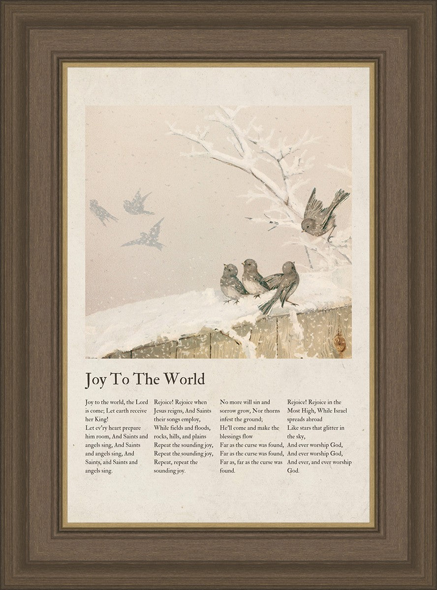 Joy to the World