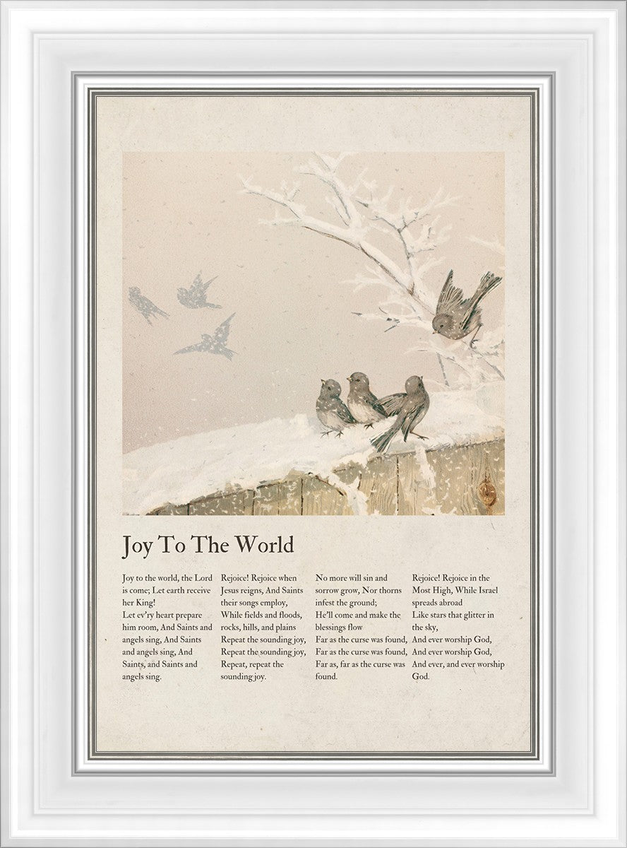 Joy to the World