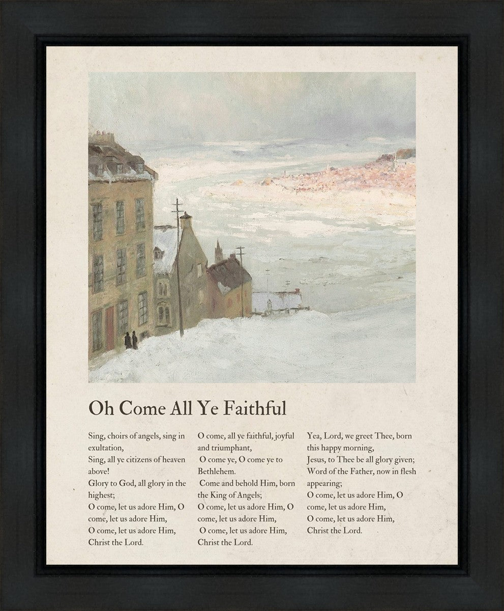 Oh Come All Ye Faithful