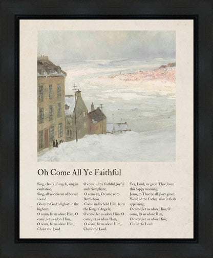 Oh Come All Ye Faithful