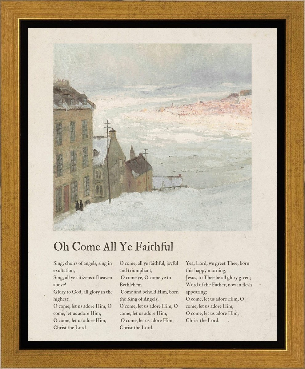 Oh Come All Ye Faithful