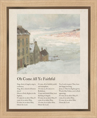 Oh Come All Ye Faithful