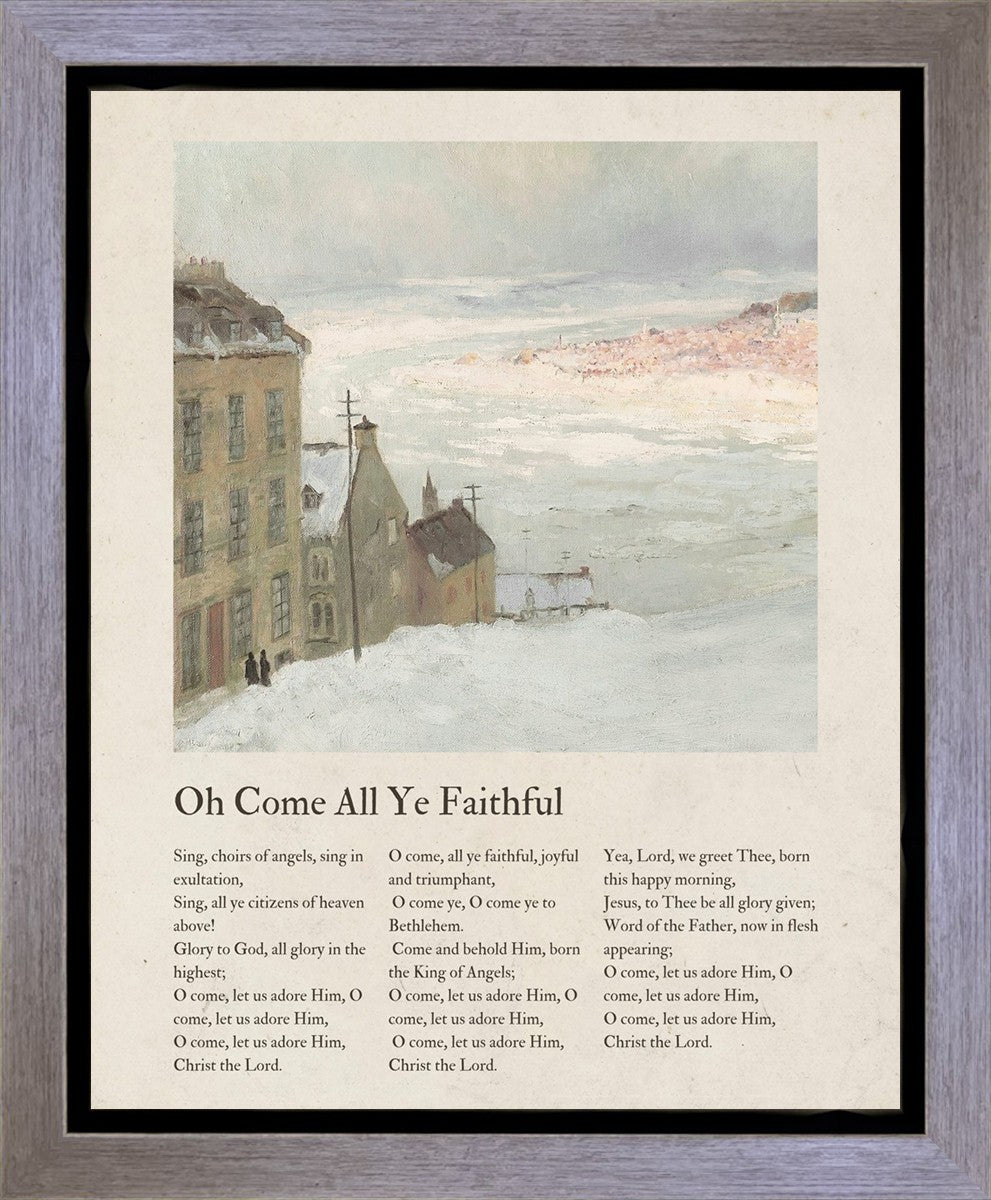 Oh Come All Ye Faithful