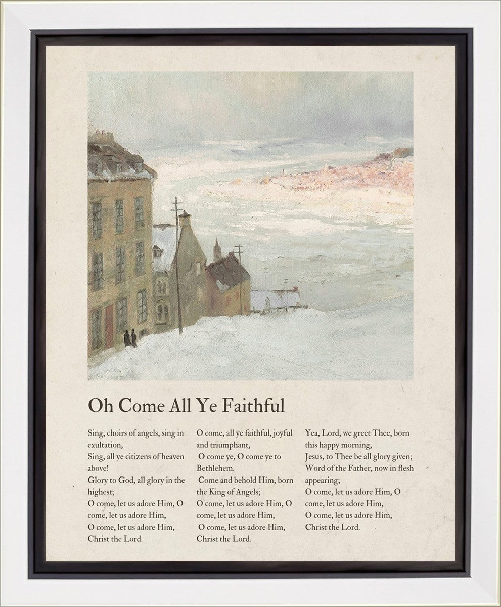 Oh Come All Ye Faithful