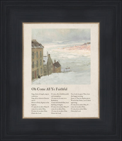 Oh Come All Ye Faithful