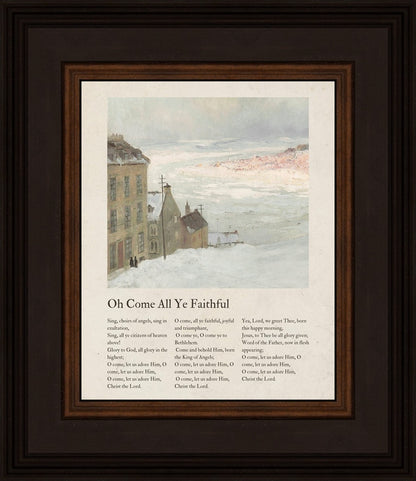 Oh Come All Ye Faithful