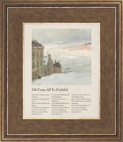 Oh Come All Ye Faithful