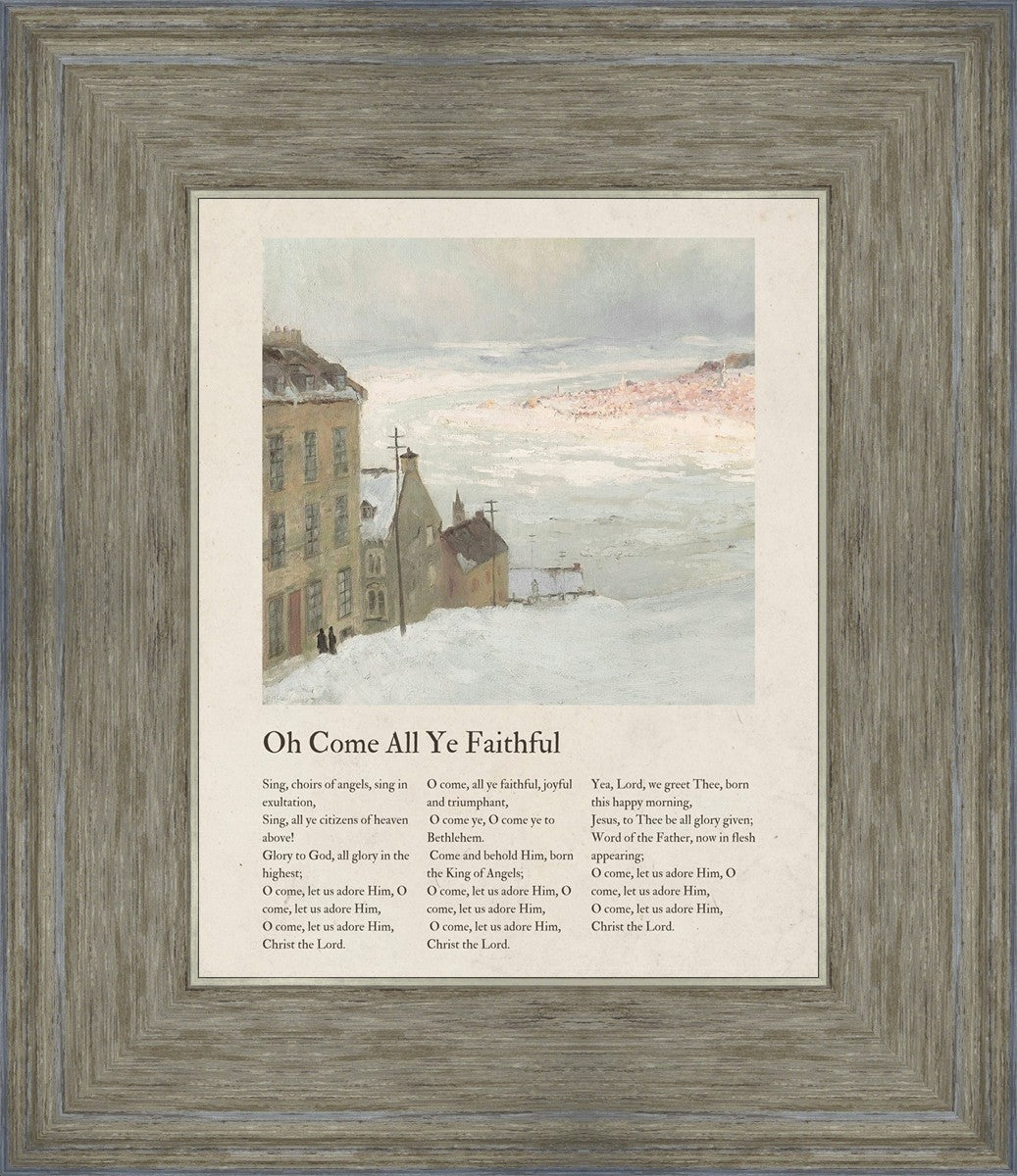 Oh Come All Ye Faithful