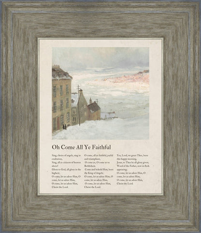 Oh Come All Ye Faithful