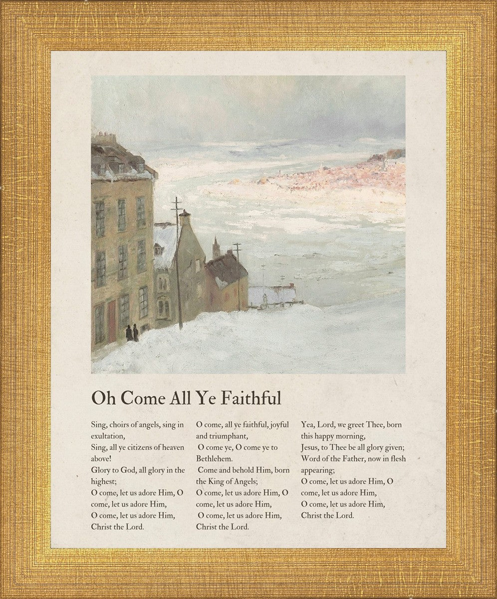 Oh Come All Ye Faithful