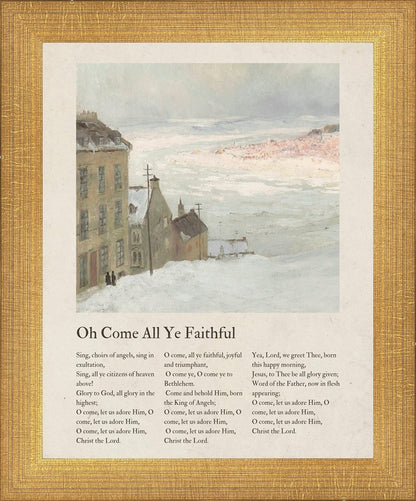 Oh Come All Ye Faithful