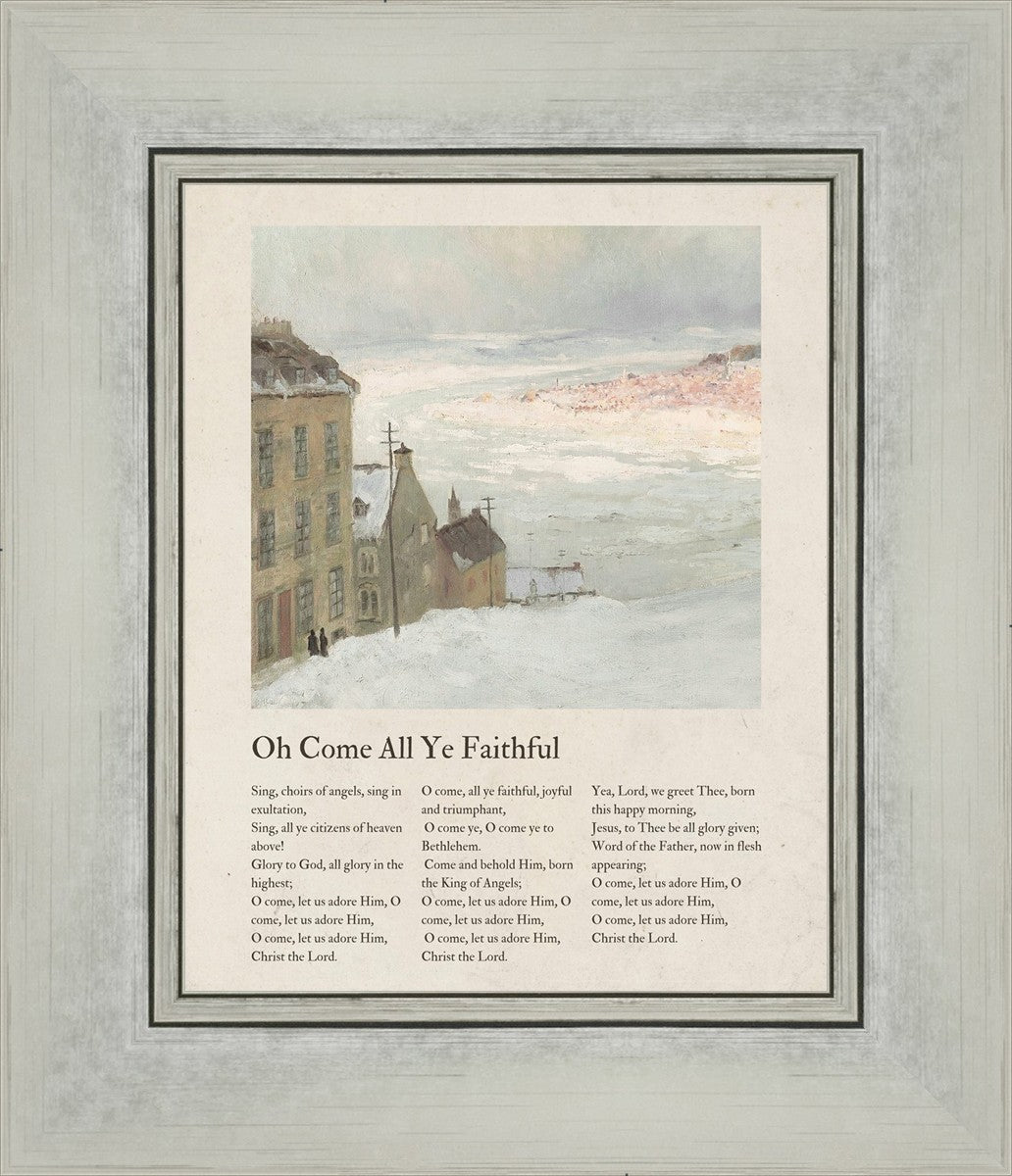 Oh Come All Ye Faithful