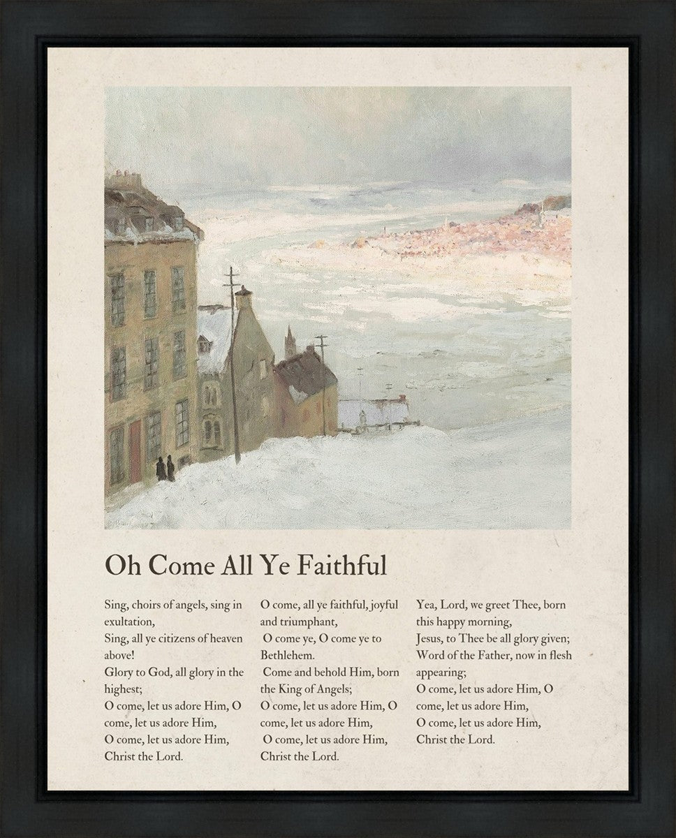 Oh Come All Ye Faithful