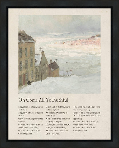 Oh Come All Ye Faithful