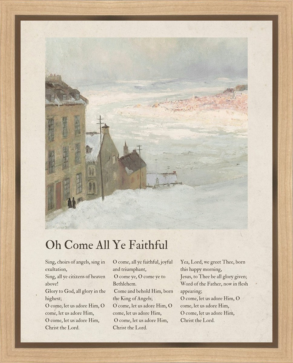Oh Come All Ye Faithful