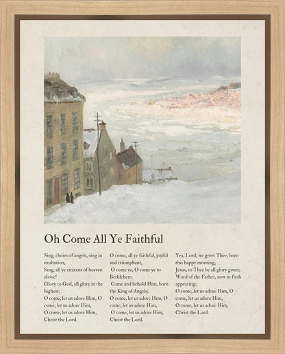 Oh Come All Ye Faithful