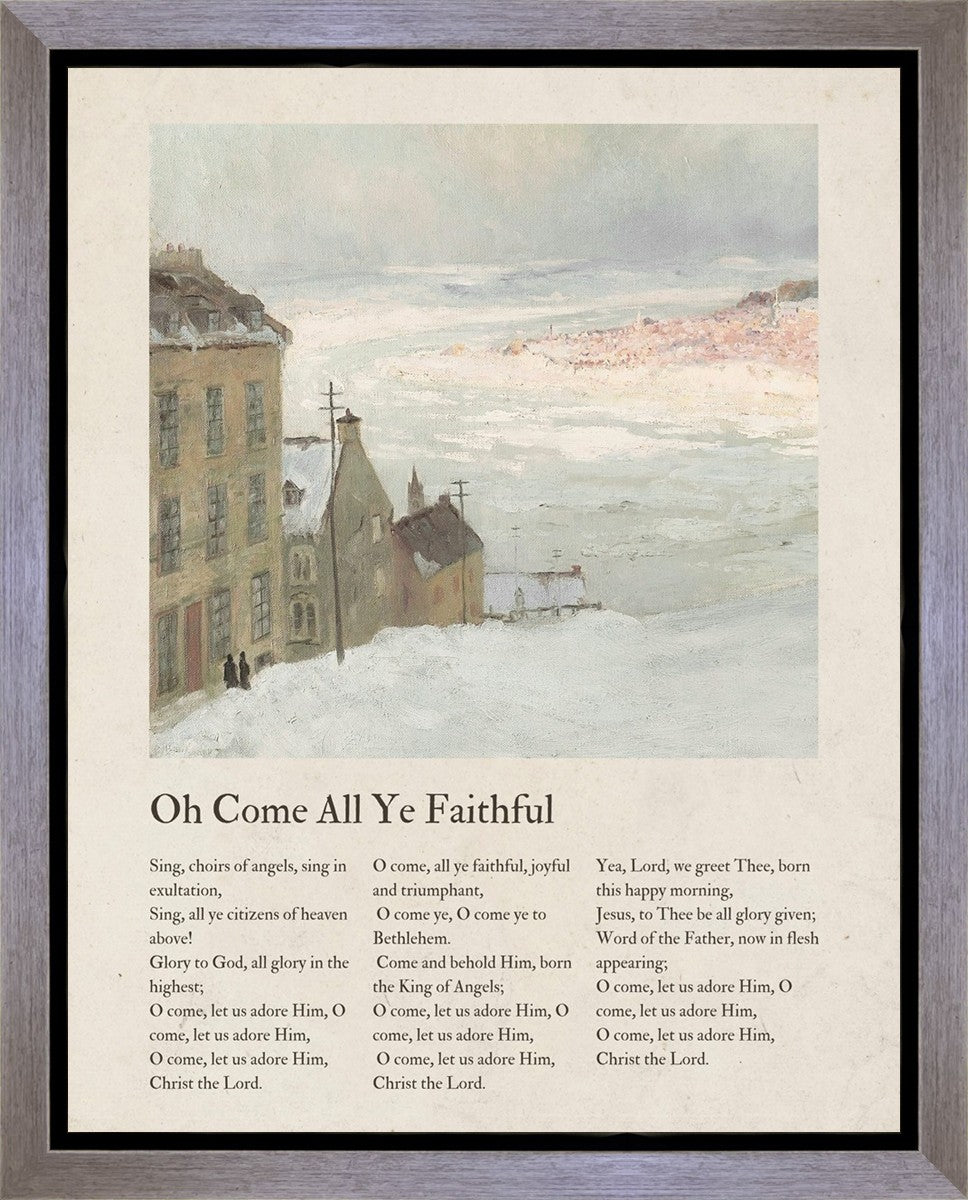 Oh Come All Ye Faithful
