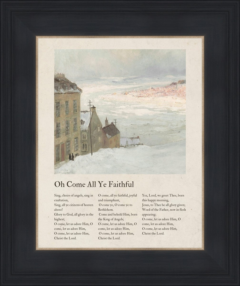 Oh Come All Ye Faithful