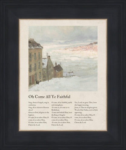 Oh Come All Ye Faithful