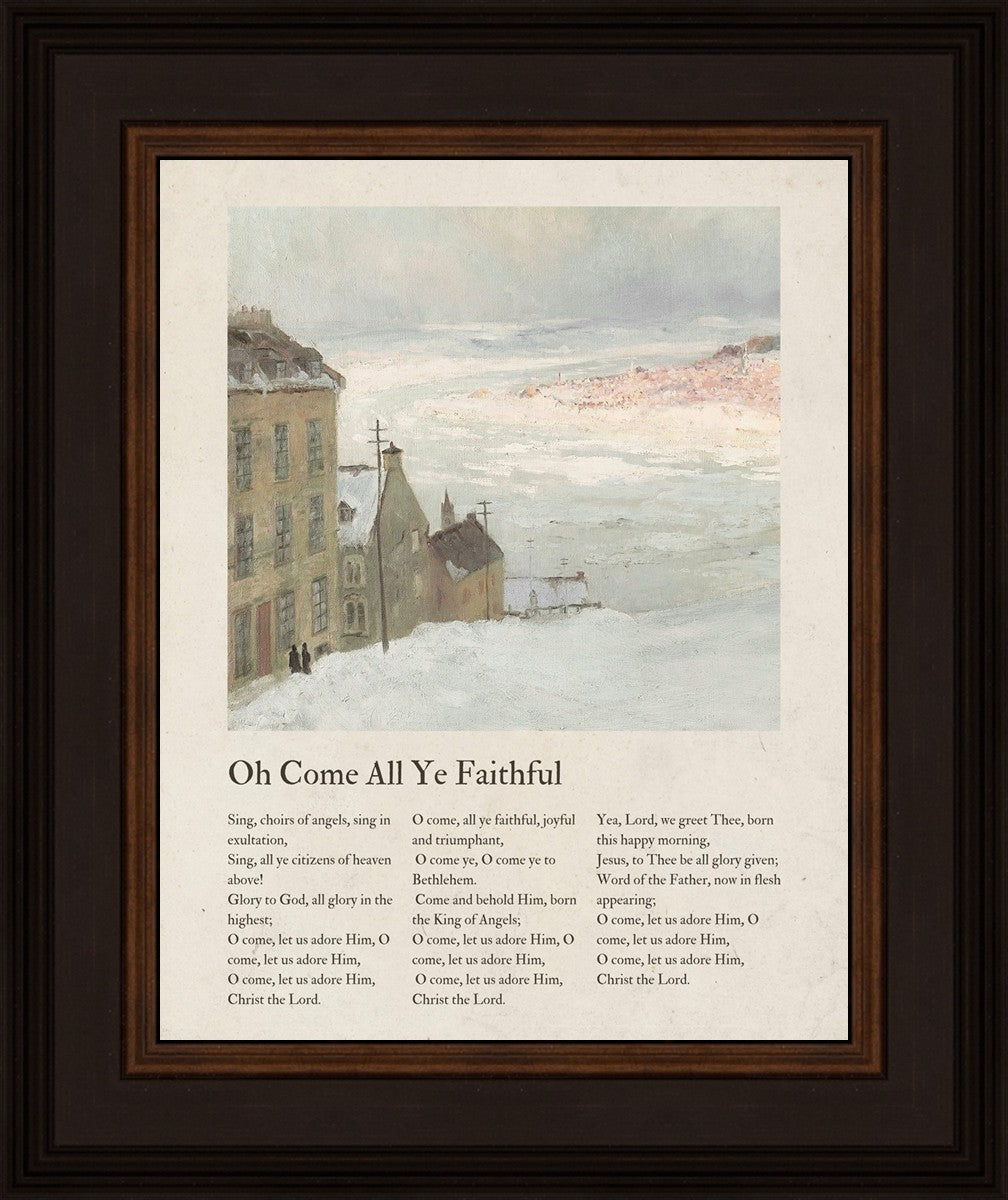 Oh Come All Ye Faithful