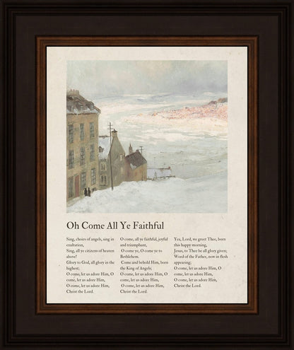 Oh Come All Ye Faithful