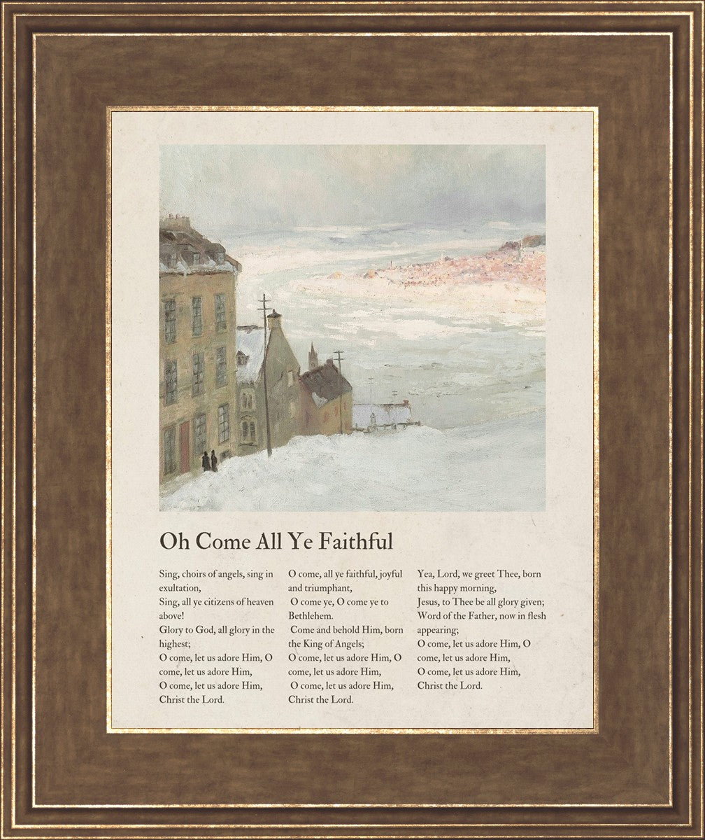 Oh Come All Ye Faithful