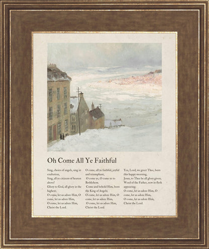 Oh Come All Ye Faithful