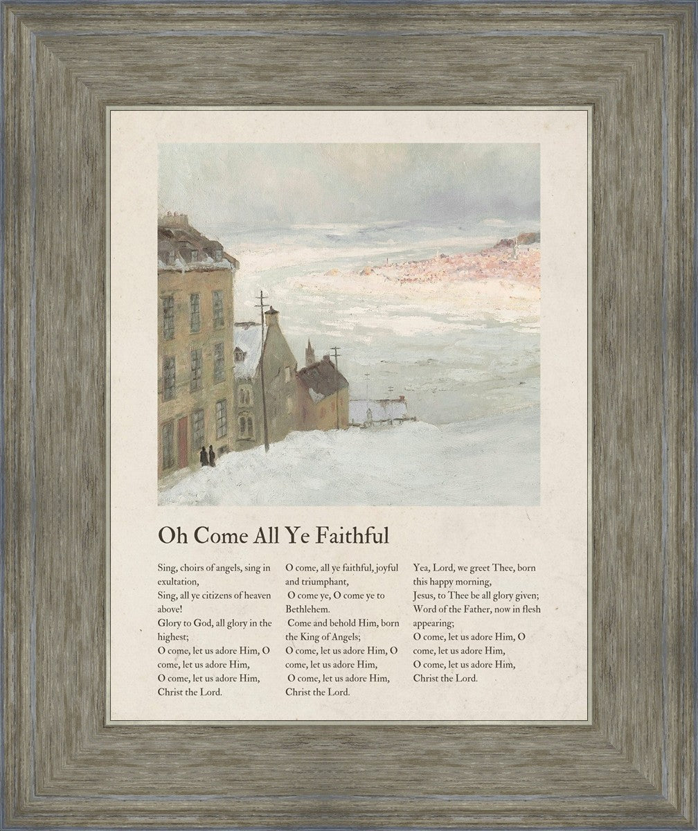 Oh Come All Ye Faithful