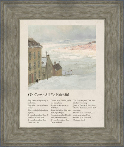 Oh Come All Ye Faithful