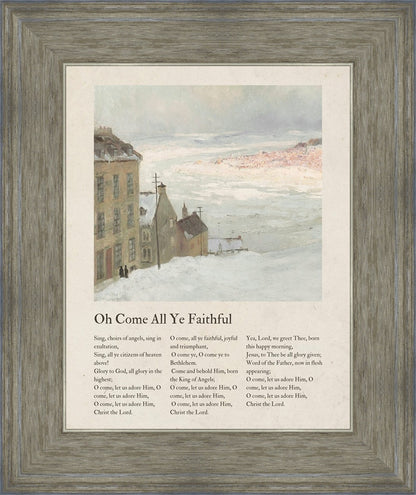 Oh Come All Ye Faithful