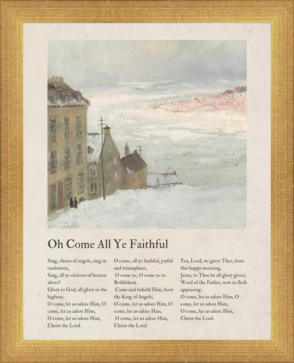 Oh Come All Ye Faithful
