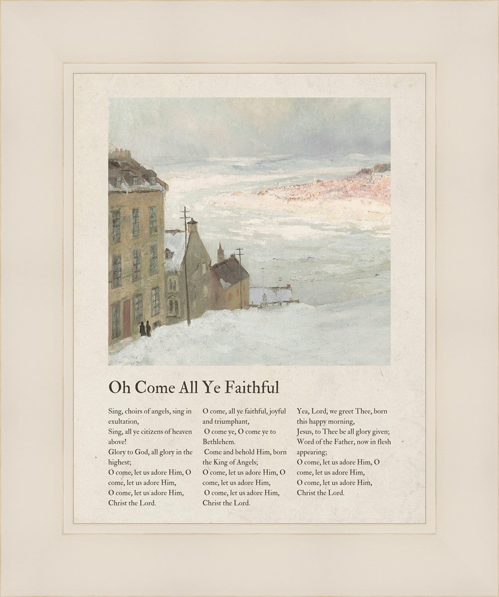 Oh Come All Ye Faithful