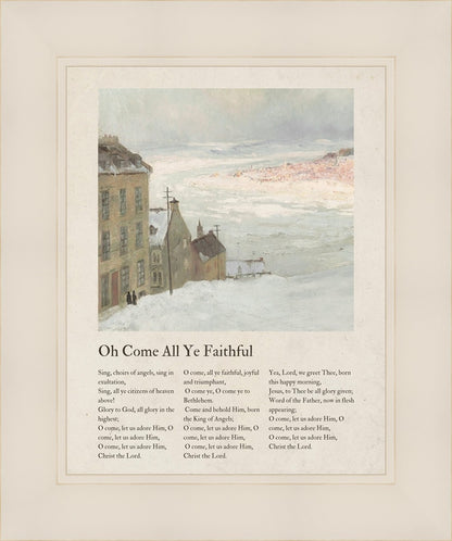 Oh Come All Ye Faithful