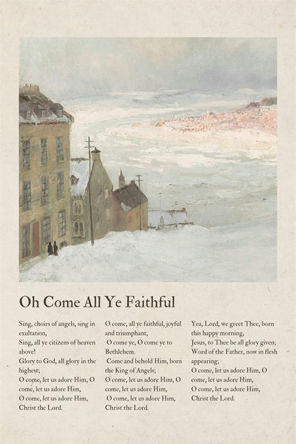 Oh Come All Ye Faithful