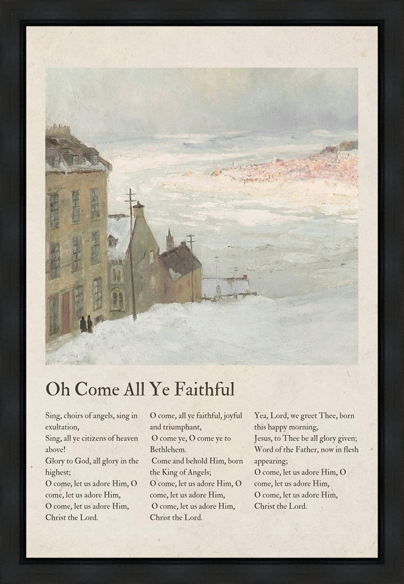 Oh Come All Ye Faithful