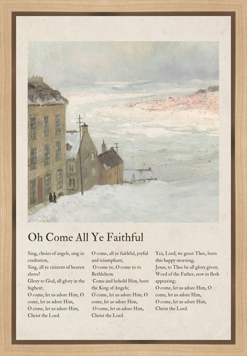 Oh Come All Ye Faithful