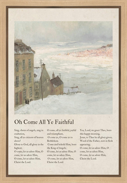 Oh Come All Ye Faithful