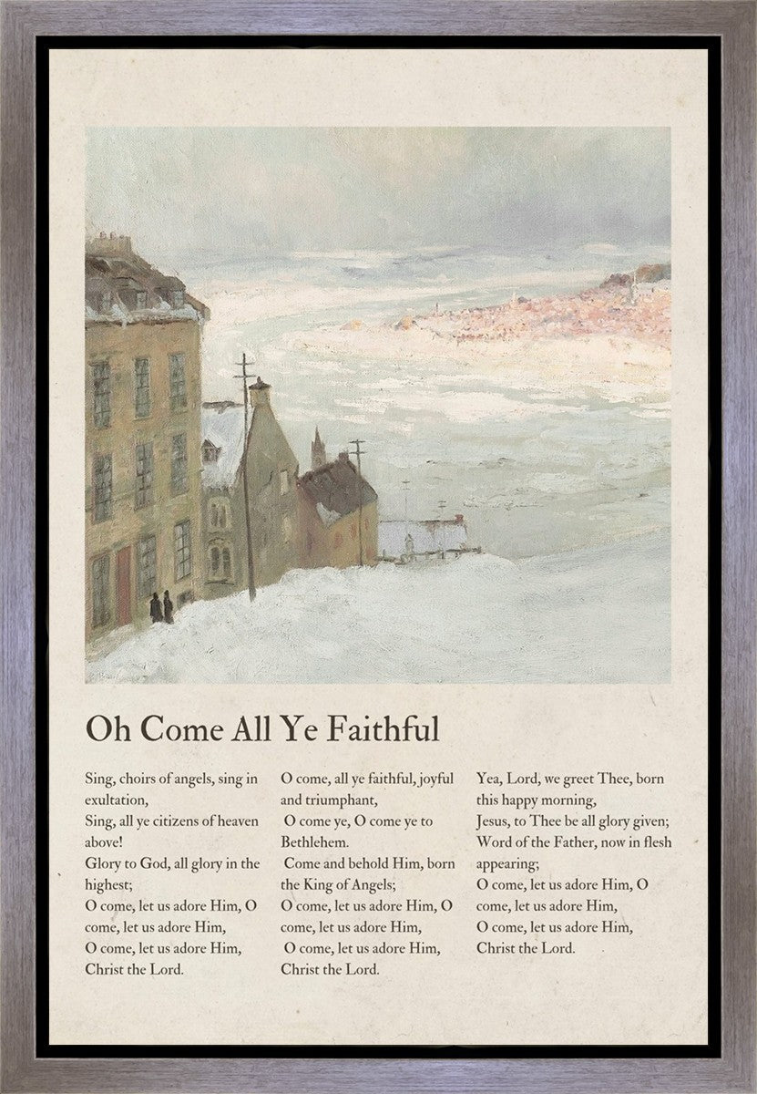 Oh Come All Ye Faithful