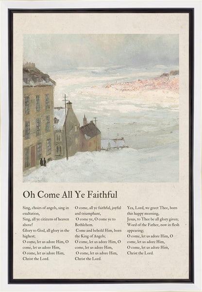 Oh Come All Ye Faithful