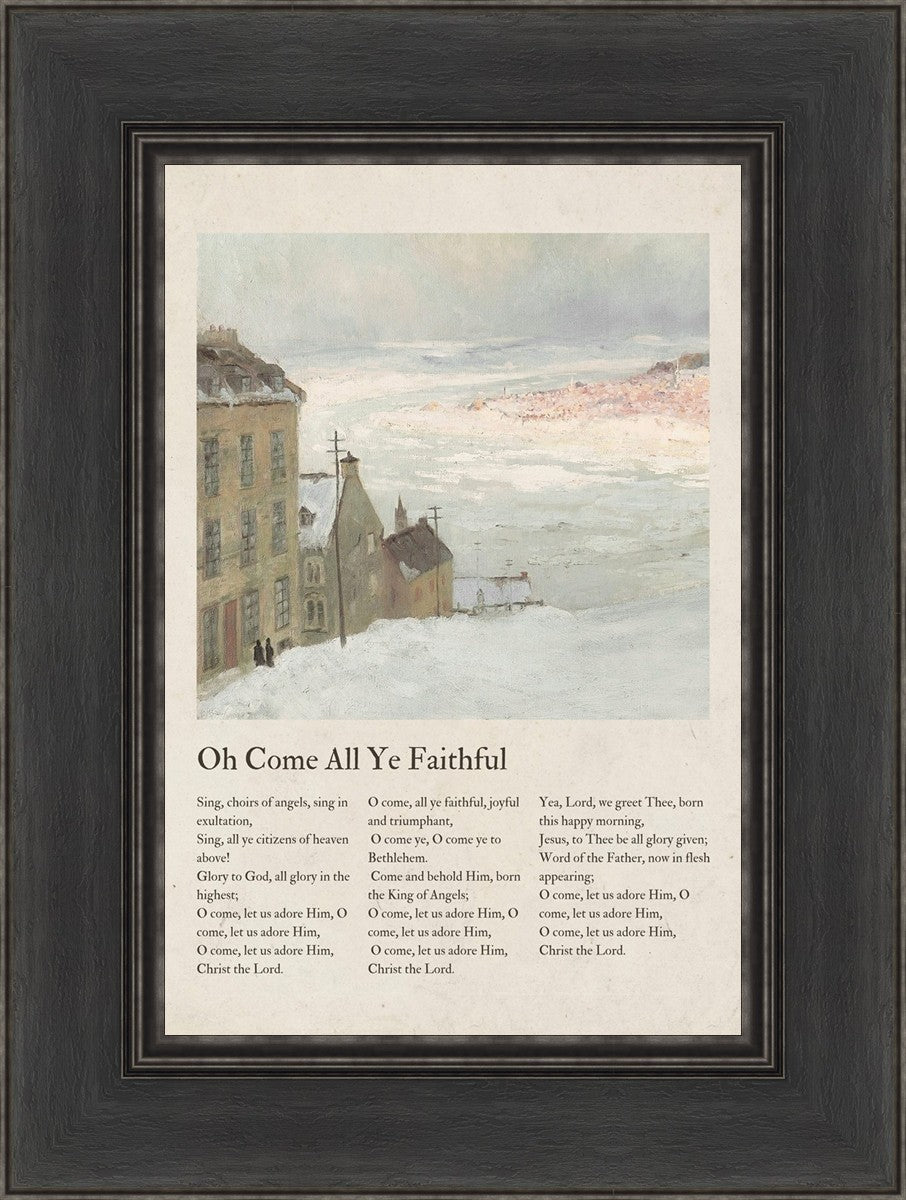 Oh Come All Ye Faithful