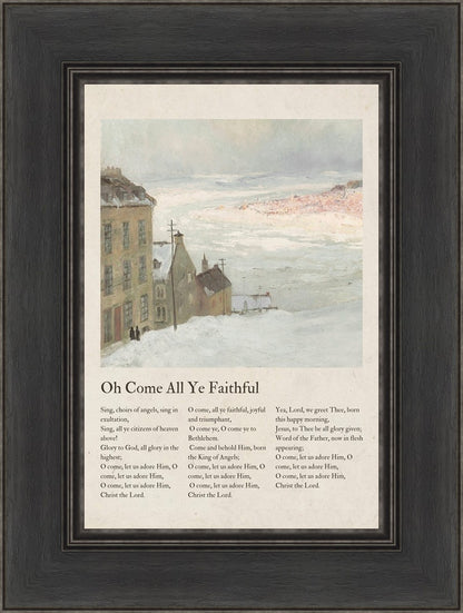 Oh Come All Ye Faithful