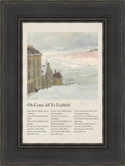 Oh Come All Ye Faithful